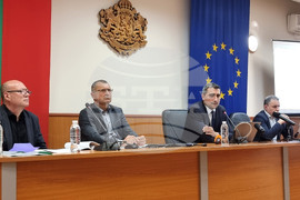 Пазарджик - Община - местни данъци - пресконференция