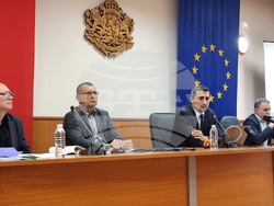 Пазарджик - Община - местни данъци - пресконференция