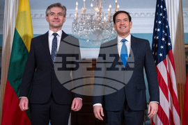 US Lithuania Rubio