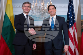 US Lithuania Rubio