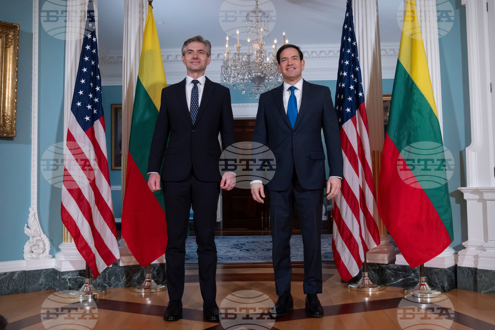 US Lithuania Rubio