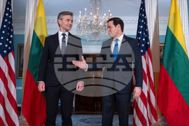US Lithuania Rubio
