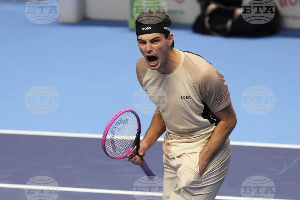 Italy Tennis ATP Finals