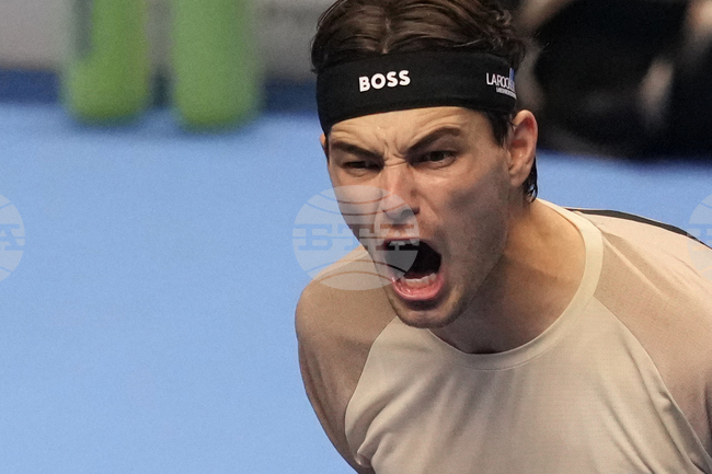 Американецът Тайлър Фриц започна с победа на Финалния турнир на АТР в Торино