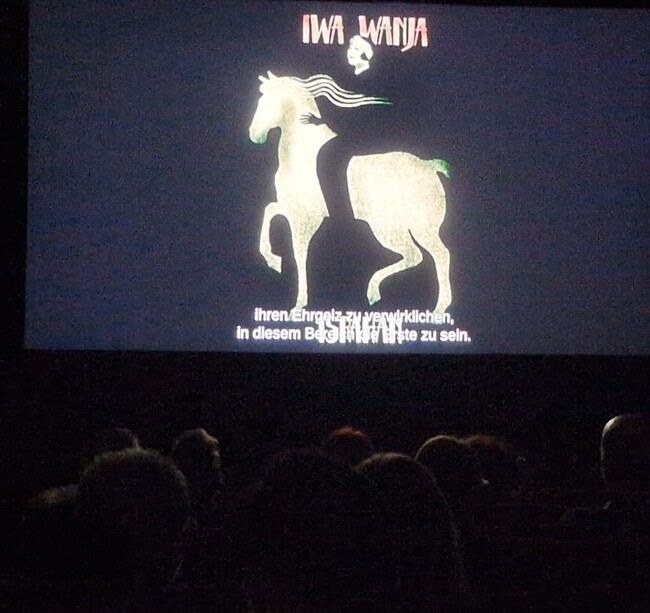 Филмът „Ива Ваня – целуната от съдбата, забравена от всички“ бе прожектиран в Берлин в рамките на „Док-Арт-Фест“ 2