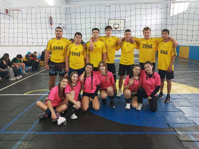 Отбори от Болград, Украйна, се класираха за следващия етап на Бесарабската волейболна лига