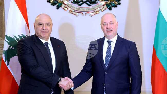 PM Zhelyazkov: Bulgaria Supports Lebanon's Pursuit of Peace, Security and Sustainable Development