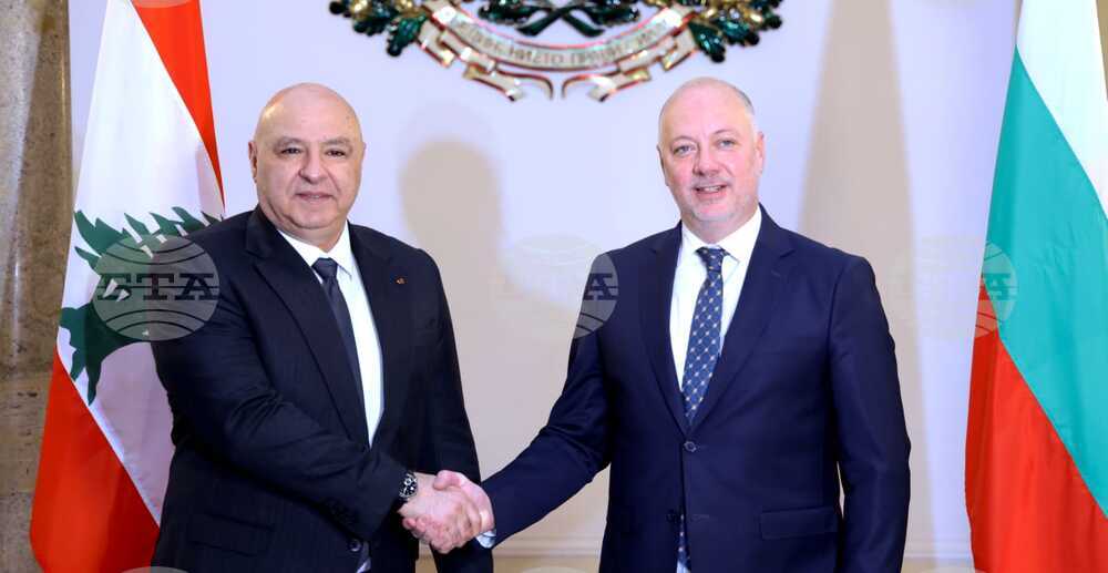 PM Says Bulgaria Supports Lebanon's Pursuit of Peace, Security and Sustainable Development