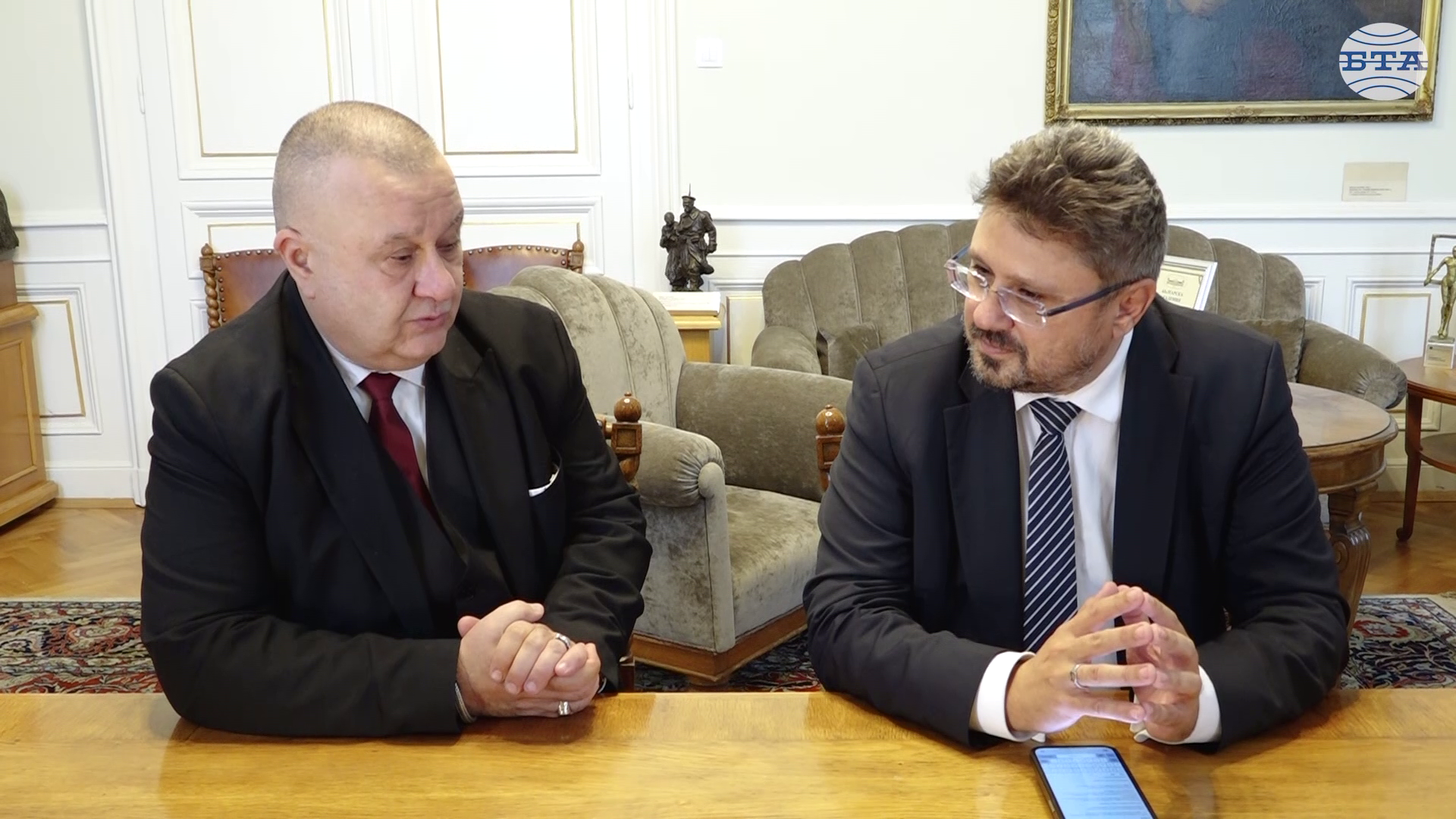 Българската академия на науките е първата организация, която подкрепи Кирил Вълчев за втори мандат начело на БТА