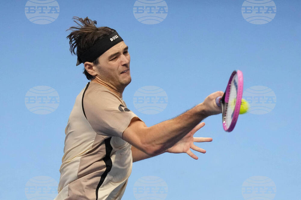 Italy Tennis ATP Finals