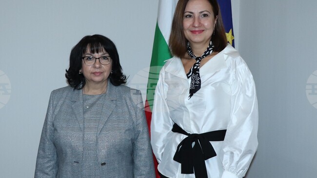 Министър Теменужка Петкова се срещна с члена на Европейската сметна палата Илиана Иванова