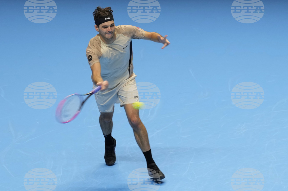 Italy Tennis ATP Finals