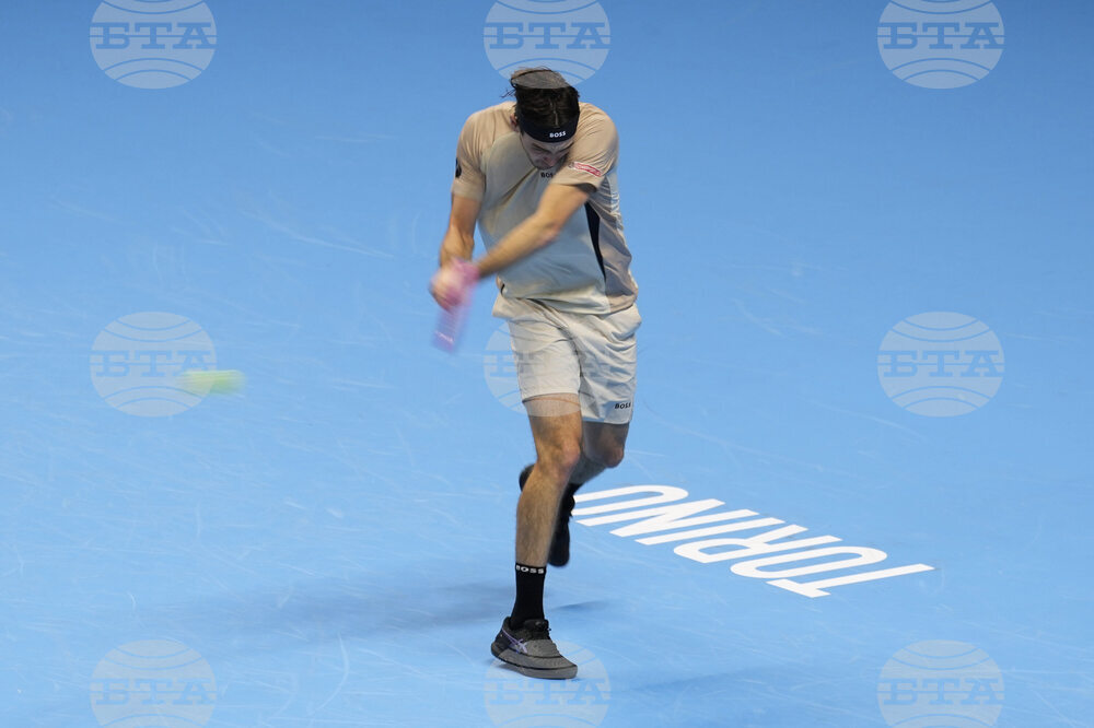 Italy Tennis ATP Finals