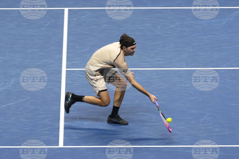 Italy Tennis ATP Finals