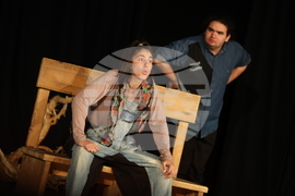 Благоевград - Национален студентски фестивал - театрална постановка