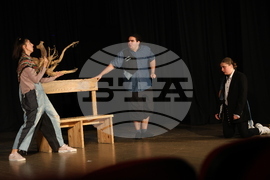 Благоевград - Национален студентски фестивал - театрална постановка