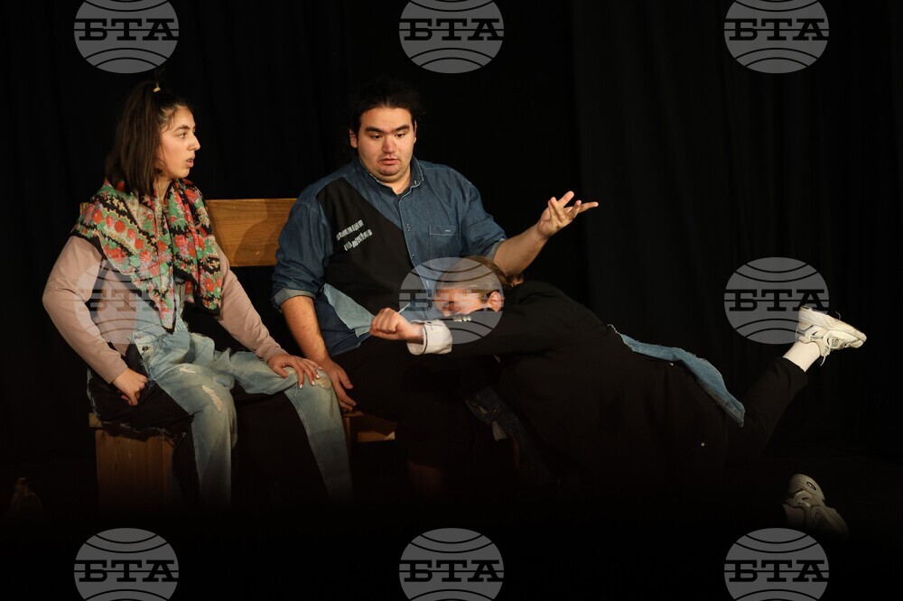 Благоевград - Национален студентски фестивал - театрална постановка