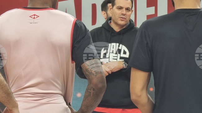 Димитрис Итудис: Баскония играе с високо темпо и много агресия в нападение и защита