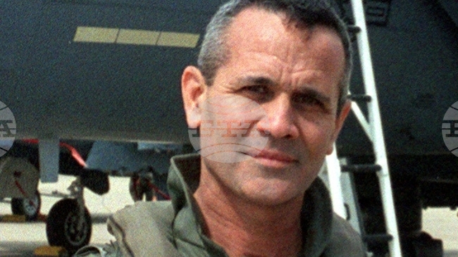 ТПС: Архитектът на военновъздушното присъствие на Израел в Ливан Херцел Будингер почина на 82 години 