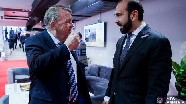 АРМЕНПРЕС: Арменският външен министър ще започне утре двудневно официално посещение в Дания