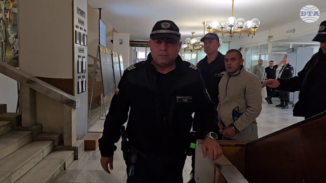 Районният съд в Ловеч постанови 10 месеца лишаване от свобода при първоначално строг режим за единия от избягалите затворници