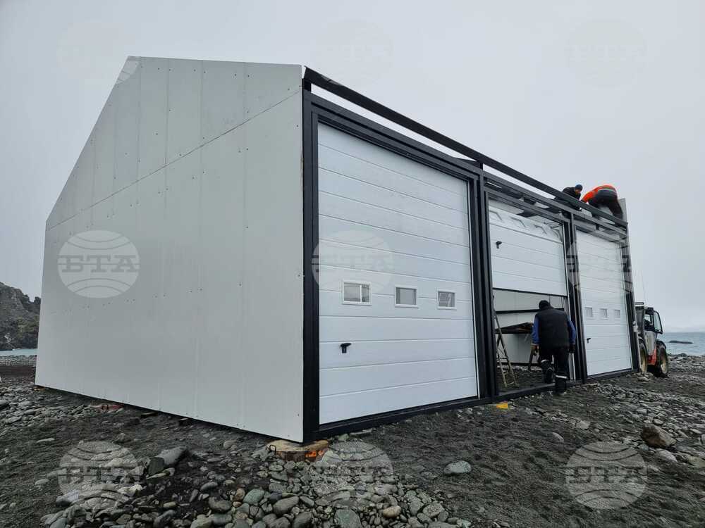 Day 69: Equipment Storage Building Constructed at Bulgarian Antarctic Base