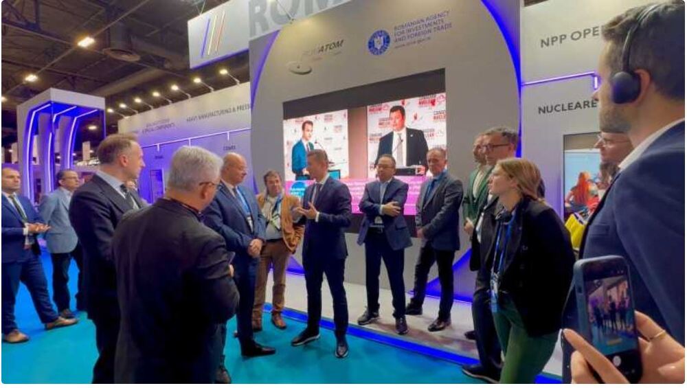 Аджерпрес: Румънският атомен форум участва в Световното ядрено изложение в Париж от 4 до 6 ноември