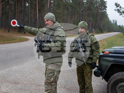 Belarus Lithuania Border