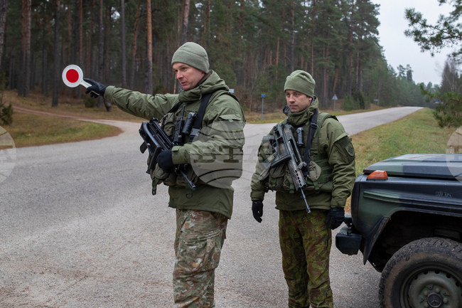 Belarus Lithuania Border