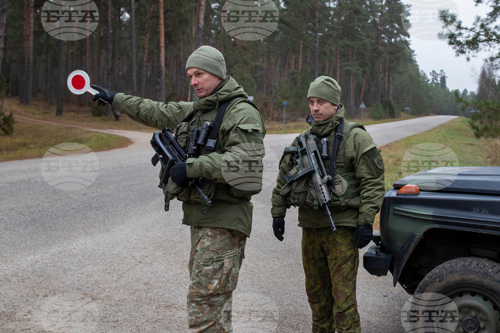 Belarus Lithuania Border