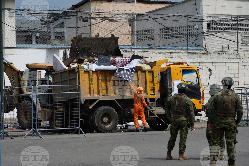 Ecuador Prison Riot
