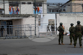 Ecuador Prison Riot