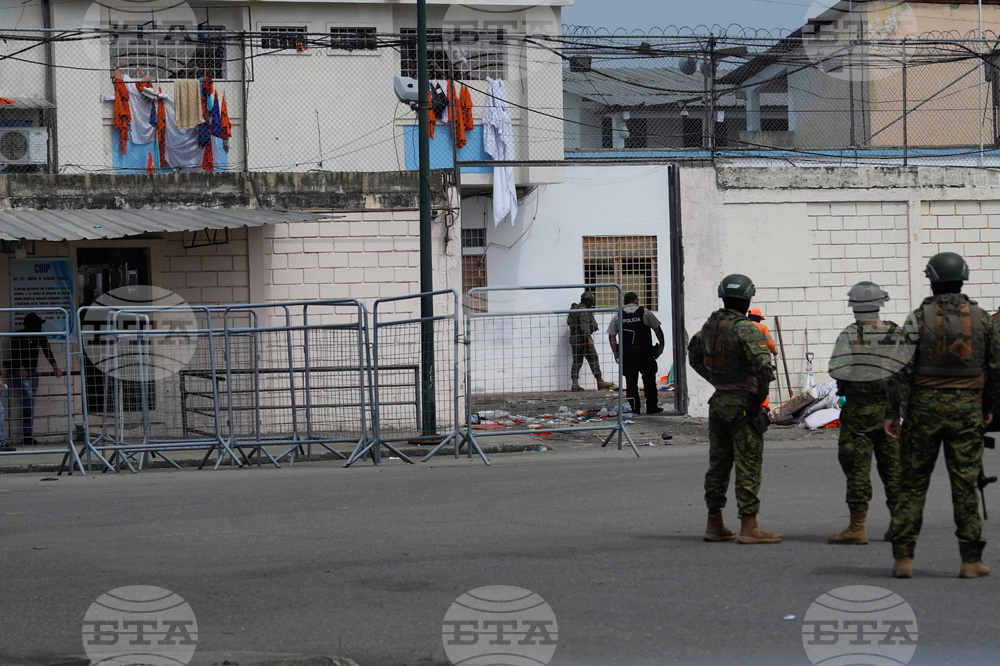 Ecuador Prison Riot