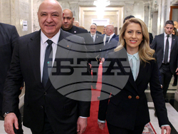 Снимка: Пресцентър Народно събрание