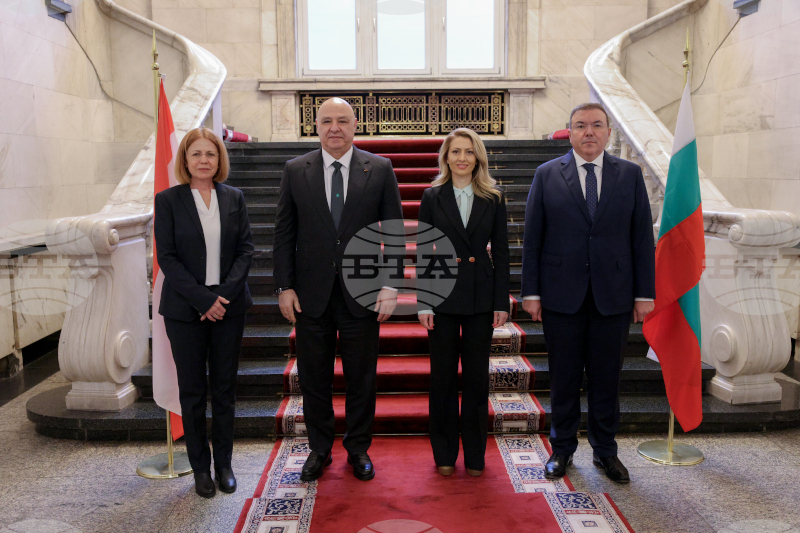 Възстановяването на парламентарния диалог обсъдиха председателят на Народното събрание Рая Назарян и ливанският президент Жозеф Аун