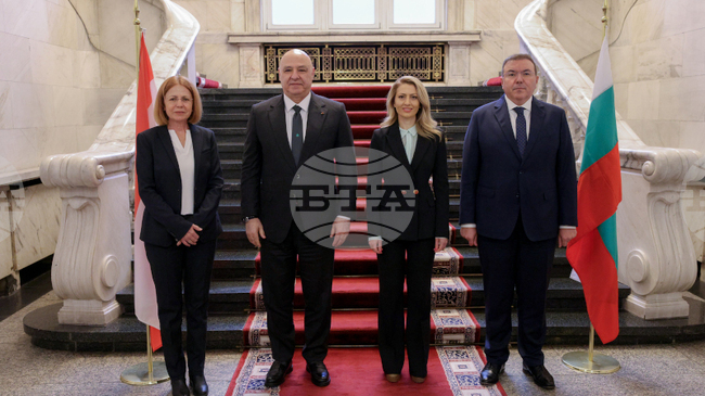 Възстановяването на парламентарния диалог обсъдиха председателят на Народното събрание Рая Назарян и ливанският президент Жозеф Аун