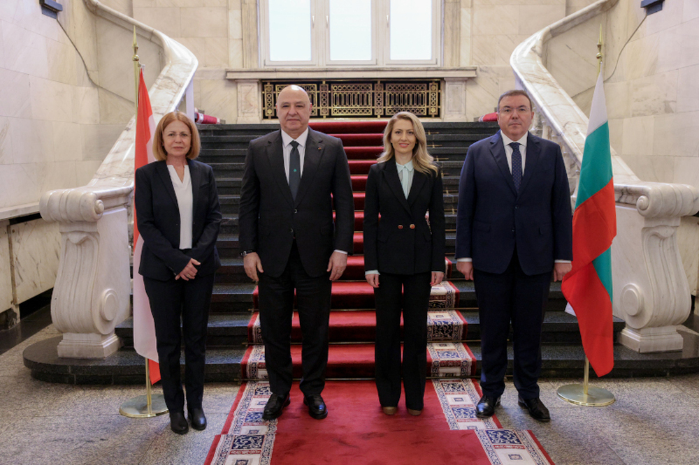 Възстановяването на парламентарния диалог обсъдиха председателят на Народното събрание Рая Назарян и ливанският президент Жозеф Аун