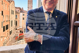 Italy La Fenice Protest