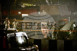 APTOPIX India Car Blast