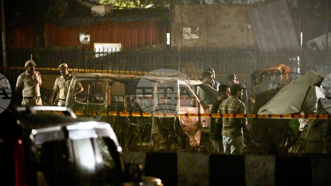 Собственикът на автомобил, имащ отношение към взрива в Делхи, е арестуван, съобщи местна медия