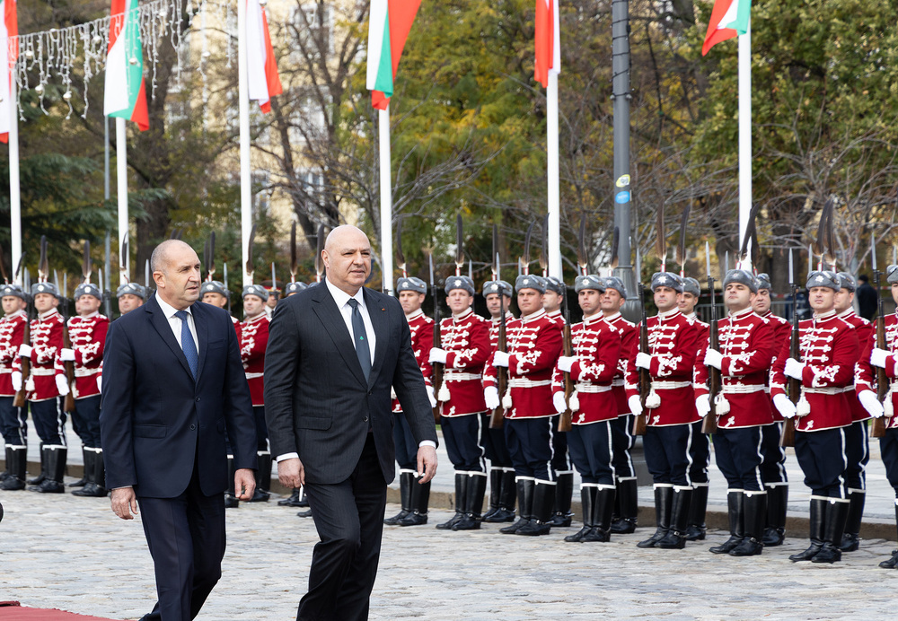Румен Радев: България и Ливан споделят общ стремеж за активизиране на диалога между институциите и между представителите на бизнеса 