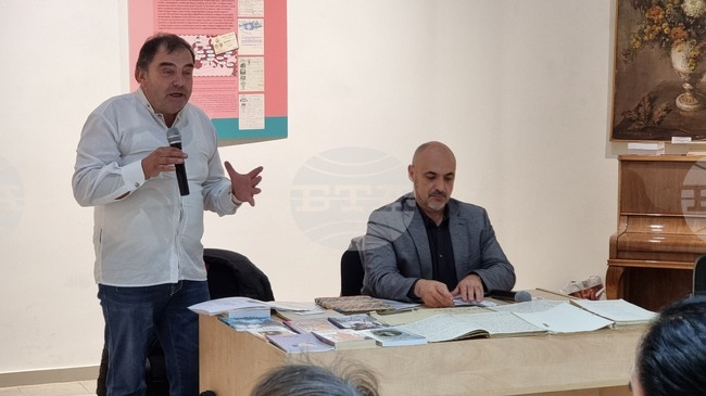 Във Враца се проведе възпоменателна вечер, посветена на живота и творчеството на писателя, поета и журналиста Георги Заркин