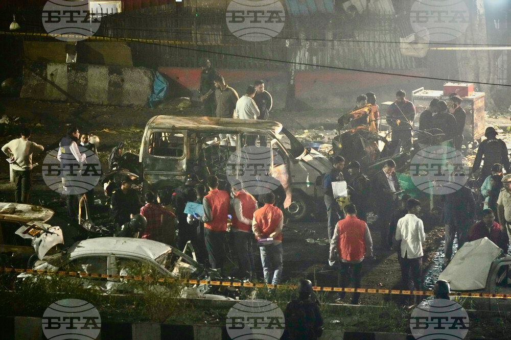 India Car Blast