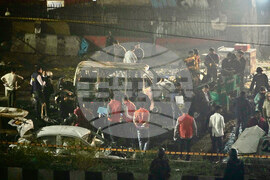 APTOPIX India Car Blast