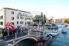 Italy La Fenice Protest