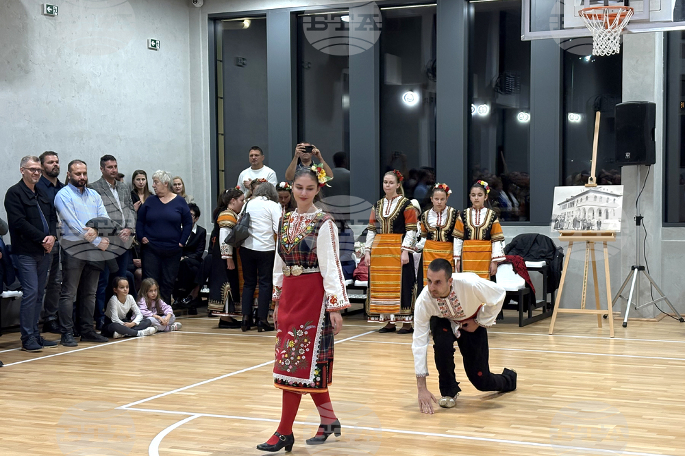 Село Белчин - Център за образователни дейности „Белчинско училище” - откриване