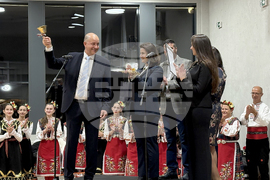 Село Белчин - Център за образователни дейности „Белчинско училище” - откриване