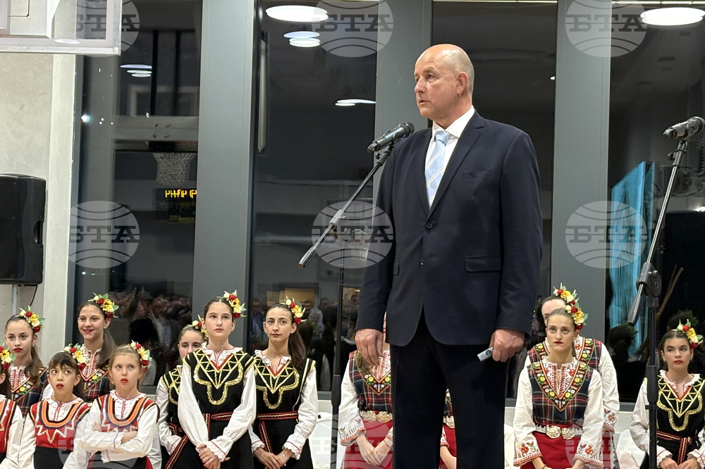 Село Белчин - Център за образователни дейности „Белчинско училище” - откриване