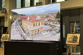 Село Белчин - Център за образователни дейности „Белчинско училище” - откриване