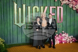 Britain Wicked For Good European Premiere